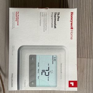 Honeywell T4 pro thermostat brand new